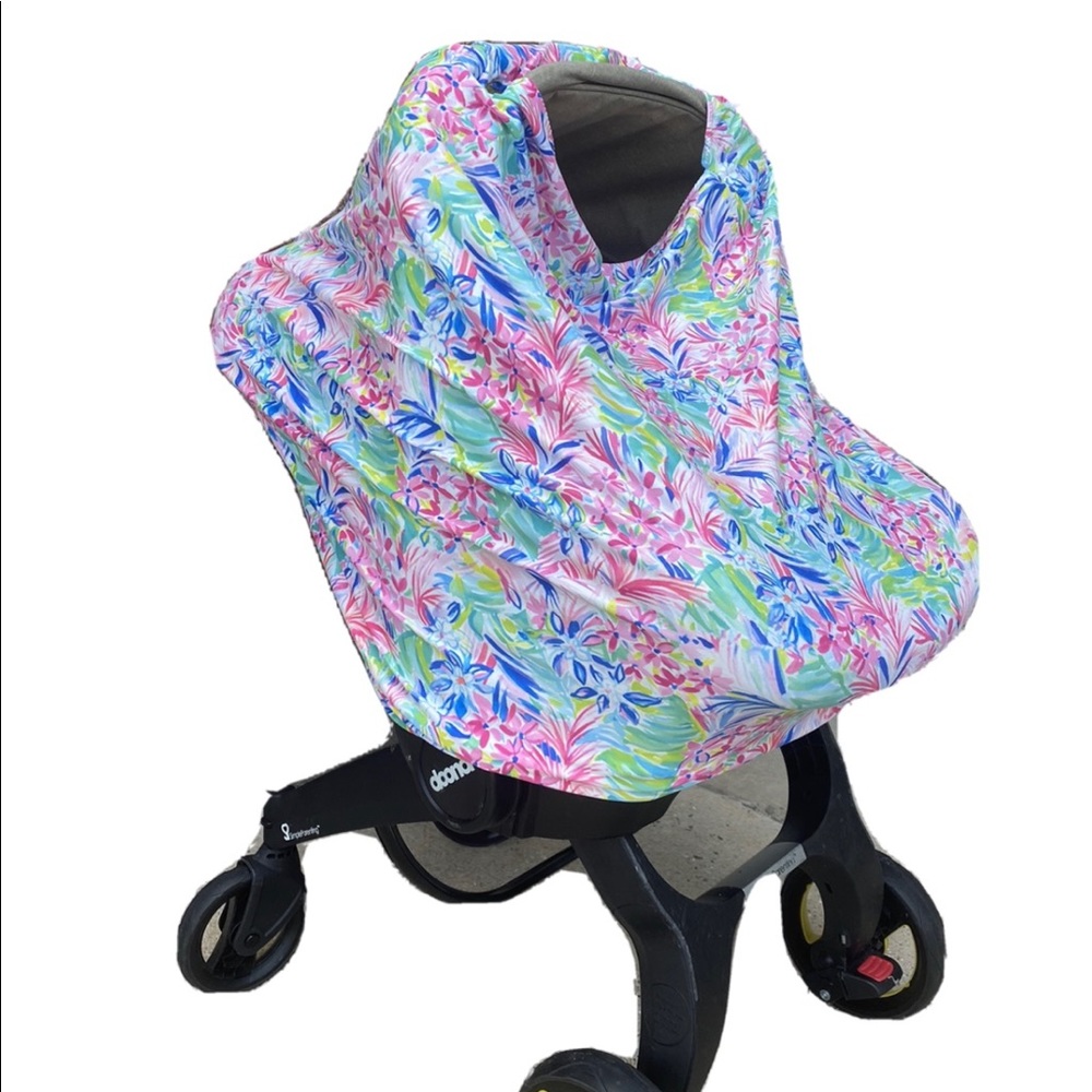 Car Seat or Breastfeeding Cover